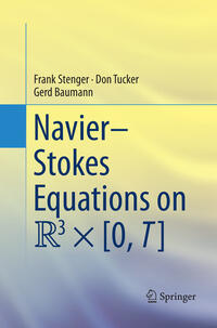 Navier–Stokes Equations on R3 × [0, T]