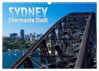 SYDNEY Charmante Stadt (Wandkalender 2025 DIN A3 quer), CALVENDO Monatskalender