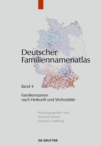 Familiennamen nach Herkunft und Wohnstätte