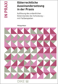 Güterrechtliche Auseinandersetzung in der Praxis