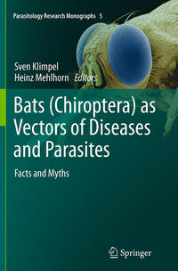 Bats (Chiroptera) as Vectors of Diseases and Parasites