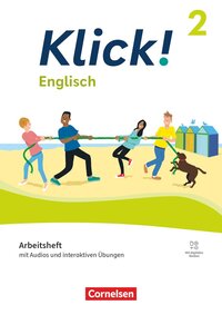 Klick! - Fächerübergreifendes Lehrwerk für Lernende mit Förderbedarf - Englisch - Ausgabe ab 2023 - Band 2: 6. Schuljahr