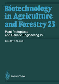 Plant Protoplasts and Genetic Engineering IV