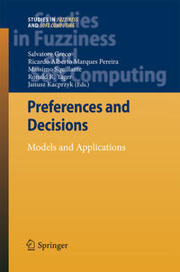 Preferences and Decisions