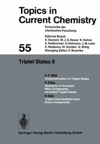 Triplet States II