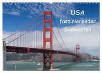 USA - faszinierender Südwesten / CH-Version (Wandkalender 2025 DIN A2 quer), CALVENDO Monatskalender