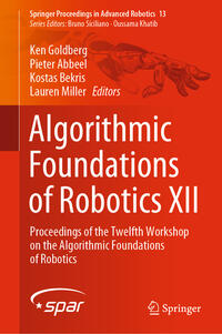 Algorithmic Foundations of Robotics XII