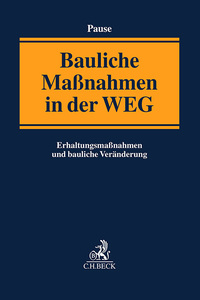 Bauliche Maßnahmen der Gemeinschaft der Wohnungseigentümer