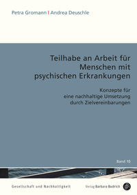 Teilhabe an Arbeit für Menschen mit psychischen Erkrankungen