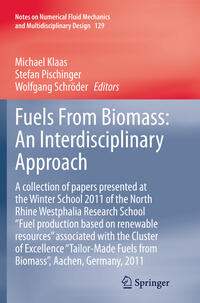 Fuels From Biomass: An Interdisciplinary Approach