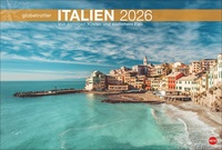 Italien Globetrotter Kalender 2026 - Von sonnigen Küsten und südlichem Flair