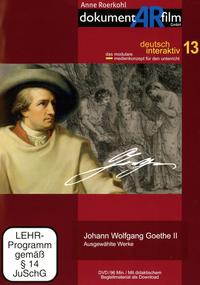 Johann Wolfgang Goethe II