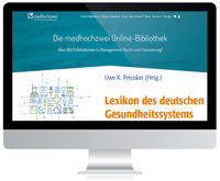 Lexikon des deutschen Gesundheitssystems