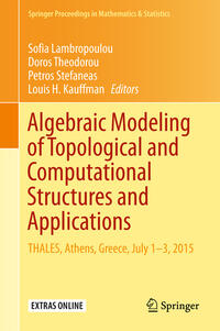 Algebraic Modeling of Topological and Computational Structures and Applications