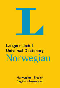 Langenscheidt Universal Dictionary Norwegian