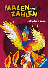 Malen nach Zahlen - Fabelwesen