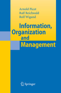 Information, Organization and Management