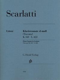 Domenico Scarlatti - Klaviersonate d-moll (Toccata) K. 141, L. 422