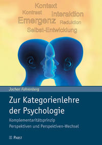 Zur Kategorienlehre der Psychologie