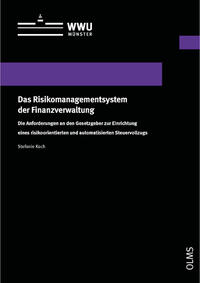 Das Risikomanagementsystem der Finanzverwaltung