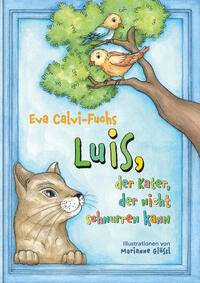 Luis, der Kater, der nicht schnurren kann