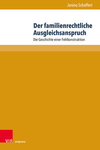 Der familienrechtliche Ausgleichsanspruch