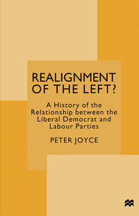 Realignment of the Left?