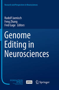 Genome Editing in Neurosciences