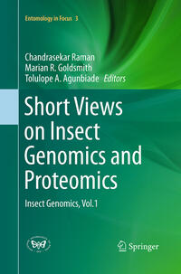 Short Views on Insect Genomics and Proteomics