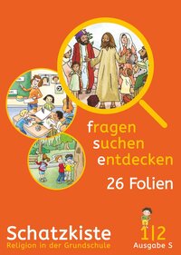 Fragen-suchen-entdecken - Katholische Religion in der Grundschule - Ausgabe S (Süd) - Band 1/2