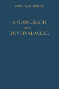 A Monograph of the Fontinalaceae