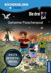 Die drei ??? Kids, Bücherhelden 2. Klasse, Geheime Flaschenpost