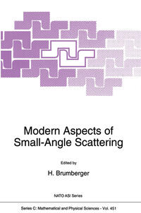 Modern Aspects of Small-Angle Scattering