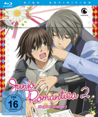 Junjo Romantica - Staffel 2 - Blu-ray Vol.1 mit Sammelschuber (Limited Edition)