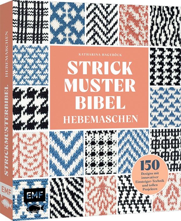 Strickmusterbibel – Hebemaschen