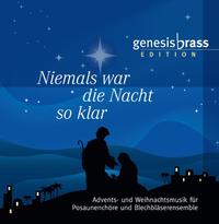 Niemals war die Nacht so klar - genesis brass Edition, Audio CD