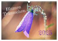 Blumen Träumchen (Wandkalender 2025 DIN A3 quer), CALVENDO Monatskalender