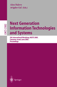 Next Generation Information Technologies and Systems