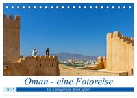 Oman - Eine Fotoreise (Tischkalender 2025 DIN A5 quer), CALVENDO Monatskalender