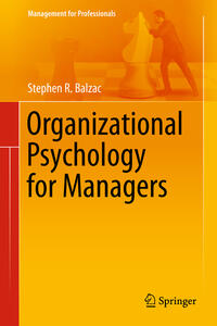 Organizational Psychology for Managers