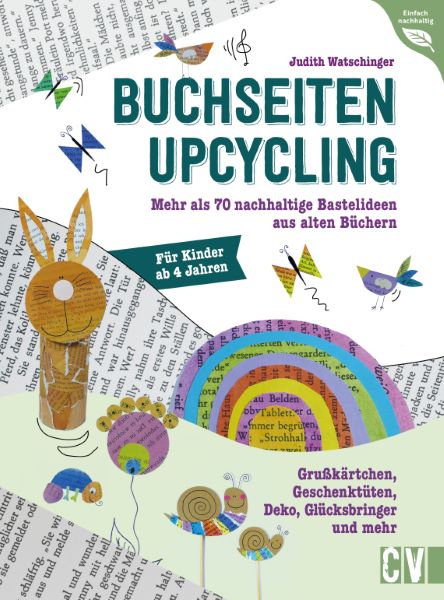 Buchseiten-Upcycling