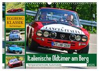 Italienische Oldtimer am Berg (Wandkalender 2025 DIN A3 quer), CALVENDO Monatskalender