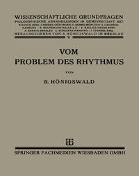 Vom Problem des Rhythmus