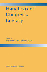 Handbook of Children’s Literacy