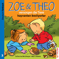 ZOE & THEO versorgen die Tiere (D-Türkisch)