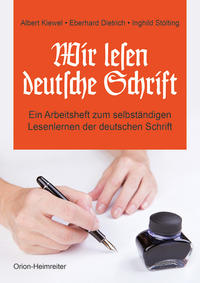 Wir lesen deutsche Schrift