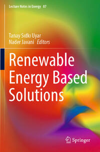 Renewable Energy Based Solutions