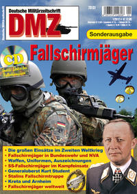 Fallschirmjäger mit Gratis-CD