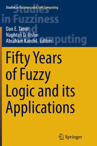 Fifty Years of Fuzzy Logic and its Applications