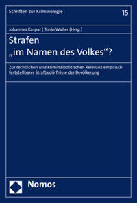 Strafen "im Namen des Volkes"?